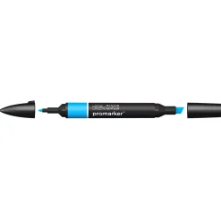 Winsor & Newton Promarker - - Cyan