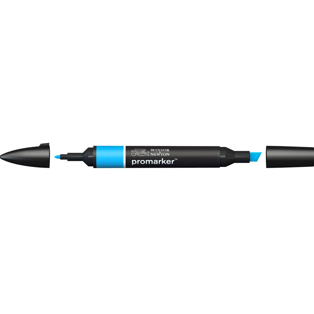 Winsor & Newton Promarker - - Cyan