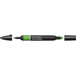 Winsor & Newton Promarker - - Forest Green > Markery, Brushpeny I Pisaki