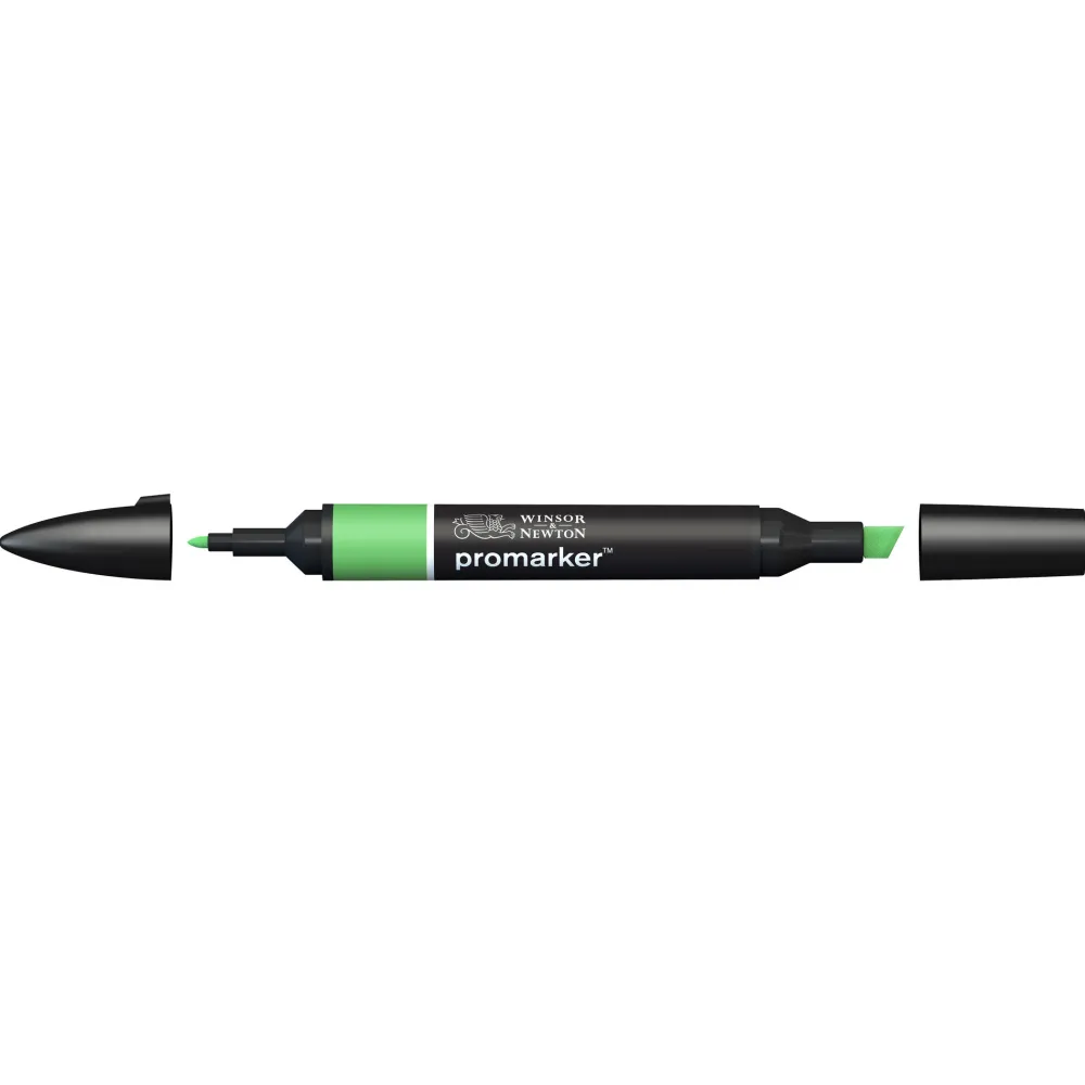 Winsor & Newton Promarker - - Grass > Markery, Brushpeny I Pisaki