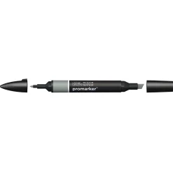 Winsor & Newton Promarker - - Ice Grey 5 ><noscript><img width=