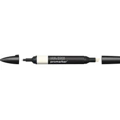 Winsor & Newton Promarker - - Ivory > Markery, Brushpeny I Pisaki