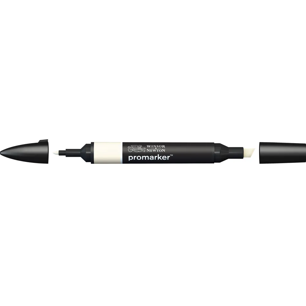 Winsor & Newton Promarker - - Ivory > Markery, Brushpeny I Pisaki