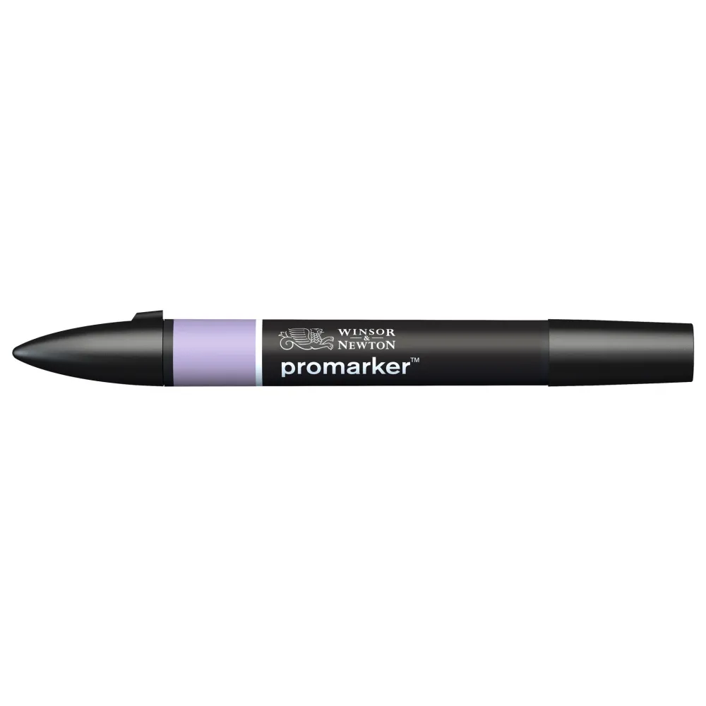 Winsor & Newton Promarker - - Lilac > Markery, Brushpeny I Pisaki