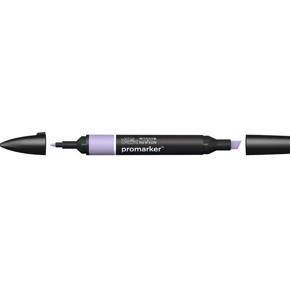 Winsor & Newton Promarker - - Lilac > Markery, Brushpeny I Pisaki
