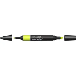 Winsor & Newton Promarker - - Lime Green > Markery, Brushpeny I Pisaki