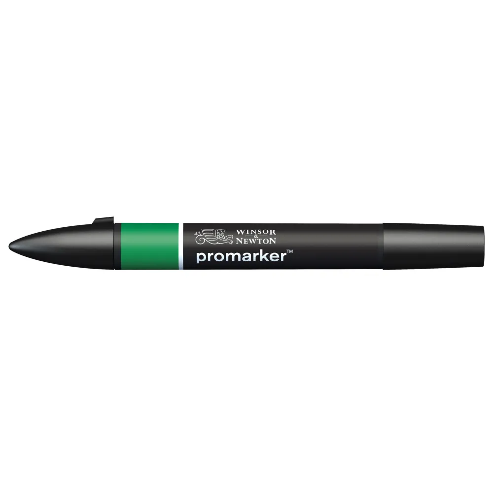 Winsor & Newton Promarker - - Lush Green > Markery, Brushpeny I Pisaki