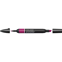 Winsor & Newton Promarker - - Maroon > Markery, Brushpeny I Pisaki