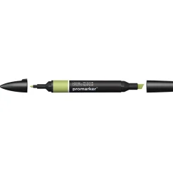 Winsor & Newton Promarker - - Marsh Green > Markery, Brushpeny I Pisaki