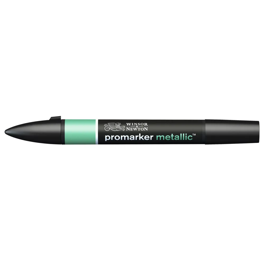 Winsor & Newton Promarker - - Metallic Green > Markery, Brushpeny I Pisaki