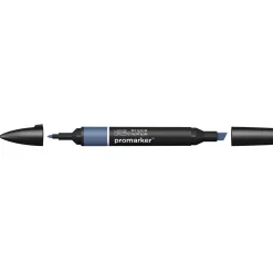 Winsor & Newton Promarker - - Midnight Blue