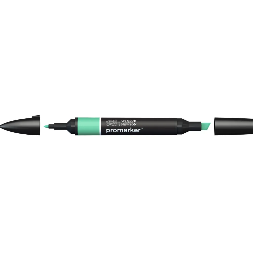 Winsor & Newton Promarker - - Mint Green > Markery, Brushpeny I Pisaki