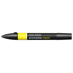 Winsor & Newton Promarker - - Neon Electric Pink > Markery, Brushpeny I Pisaki