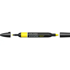 Winsor & Newton Promarker - - Neon Luminous Yellow