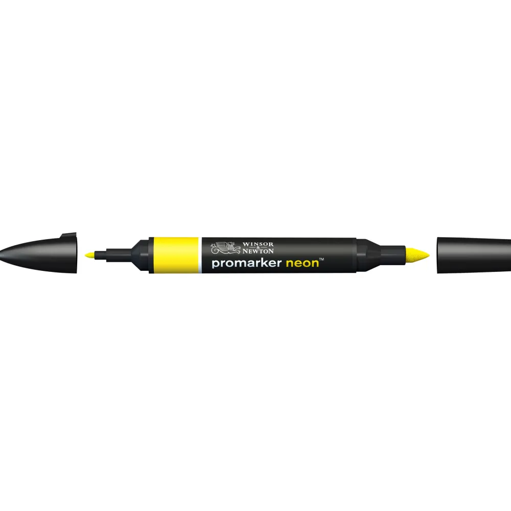 Winsor & Newton Promarker - - Neon Luminous Yellow