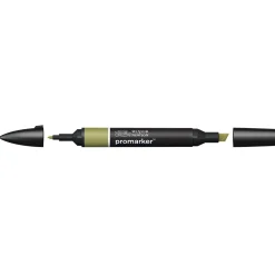 Winsor & Newton Promarker - - Olive Green