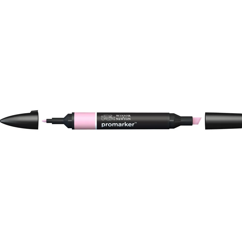 Winsor & Newton Promarker - - Pink Carnation > Markery, Brushpeny I Pisaki