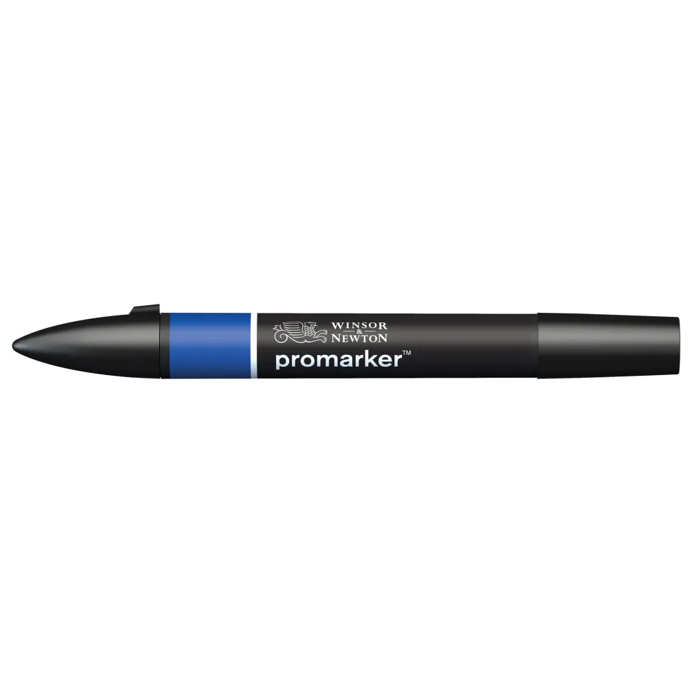 Winsor & Newton Promarker - - Royal Blue > Markery, Brushpeny I Pisaki