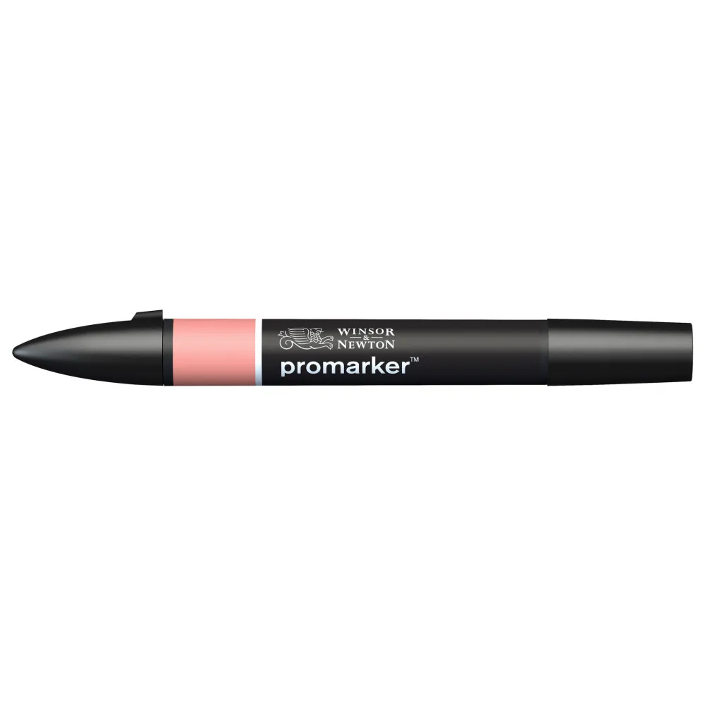 Winsor & Newton Promarker - - Salmon Pink > Markery, Brushpeny I Pisaki