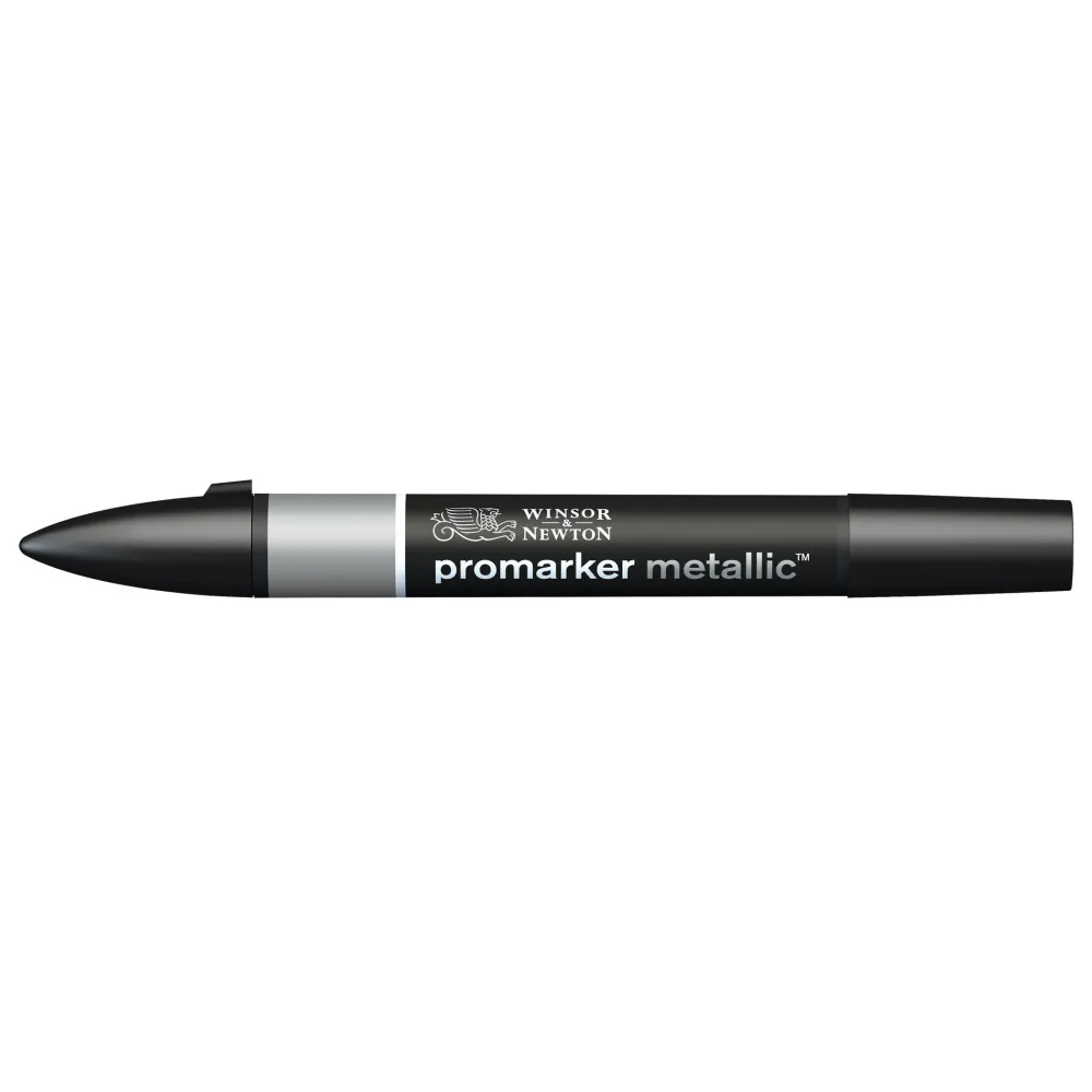 Winsor & Newton Promarker - - Silver