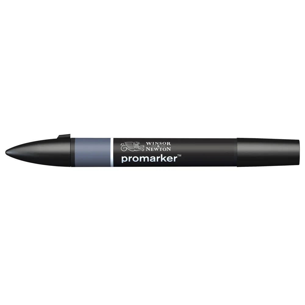 Winsor & Newton Promarker - - Storm Cloud > Markery, Brushpeny I Pisaki