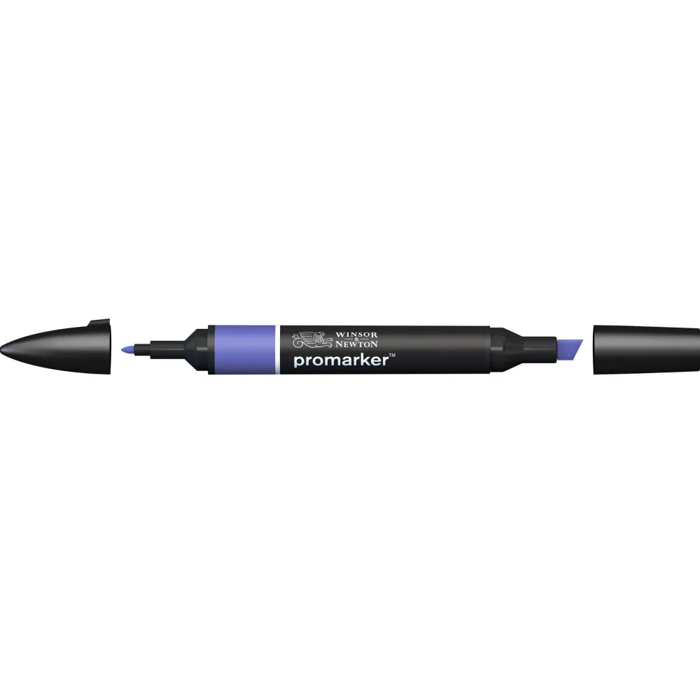 Winsor & Newton Promarker - - Violet > Markery, Brushpeny I Pisaki