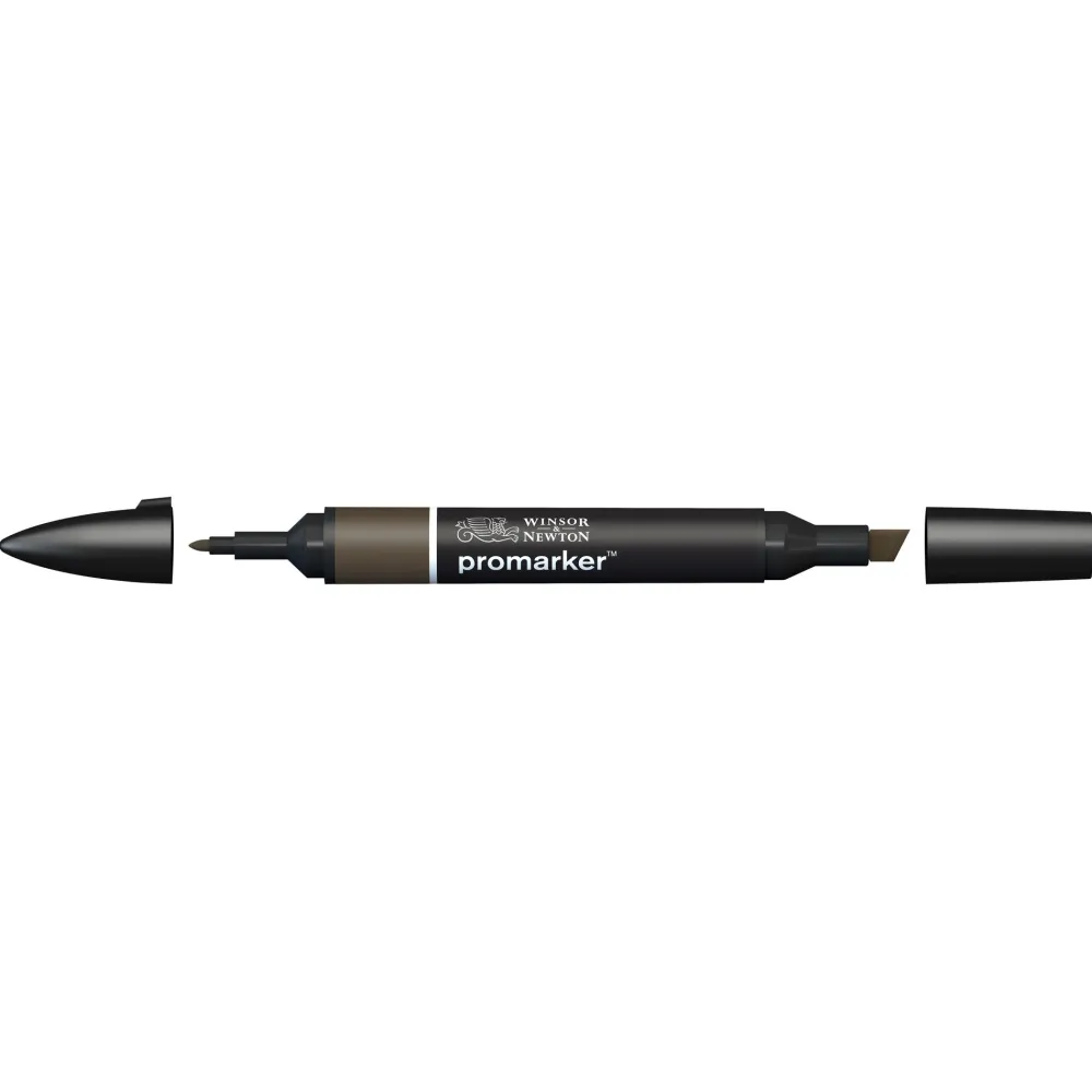 Winsor & Newton Promarker - - Warm Grey 7 > Markery, Brushpeny I Pisaki