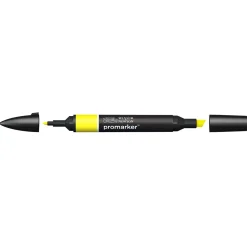 Winsor & Newton Promarker - - Yellow > Markery, Brushpeny I Pisaki