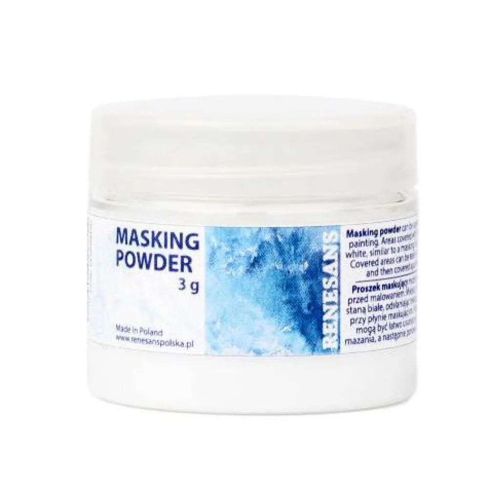 Renesans Proszek maskujący do akwareli Masking Powder - - 3 g