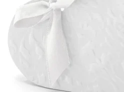 PartyDeco Pudełeczka dla gości Serce - białe, 10 szt. ><noscript><img width=