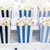 PartyDeco Pudełka na popcorn - samolocik, 6 szt.