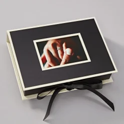Semikolon Pudełko na zdjęcia - - Black, 20,7 x 15,3 x 4,7 cm > Albumy Na Zdjęcia