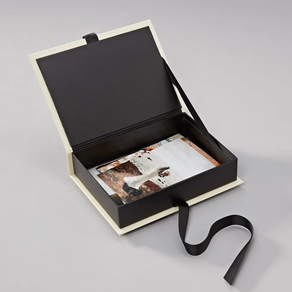 Semikolon Pudełko na zdjęcia - - Black, 20,7 x 15,3 x 4,7 cm > Albumy Na Zdjęcia