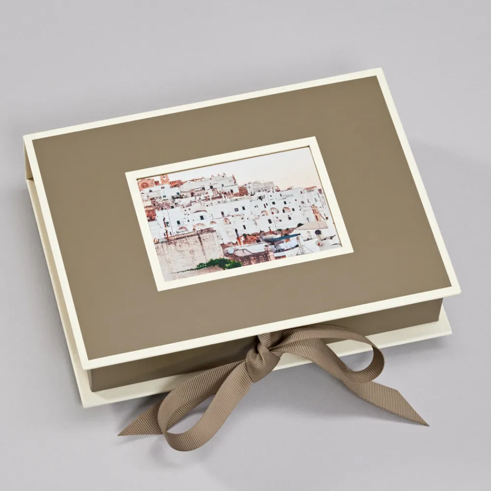Semikolon Pudełko na zdjęcia - - Fango, 20,7 x 15,3 x 4,7 cm