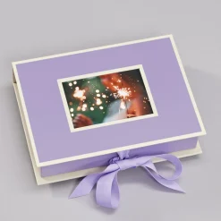 Semikolon Pudełko na zdjęcia - - Lilac Silk, 20,7 x 15,3 x 4,7 cm > Albumy Na Zdjęcia