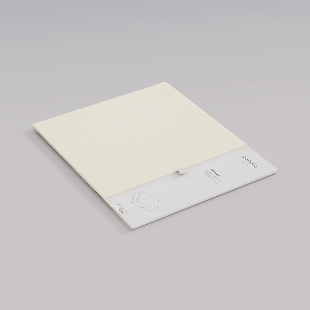Semikolon Pudełko prezentowe 4Rooms Wedding Edition - - Chamois, 42 x 30 x 11 cm