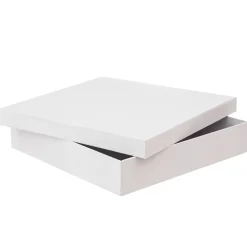 dpCraft Pudełko tekturowe - - białe, 23,5 x 23,5 x 6,5 cm > Pudełka Prezentowe|Tekturowe