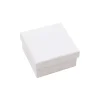 Rico Design Pudełko tekturowe - - białe, 7 x 7 x 3,5 cm