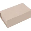Rico Design Pudełko tekturowe z magnesem - - kraft, 19,3 x 10,5 x 6 cm