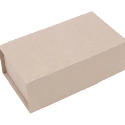 Rico Design Pudełko tekturowe z magnesem - - kraft, 19,3 x 10,5 x 6 cm
