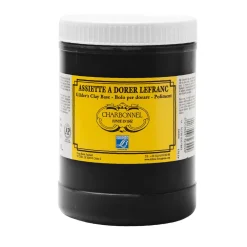 Charbonnel Pulment glinka do złoceń - Black, 1l