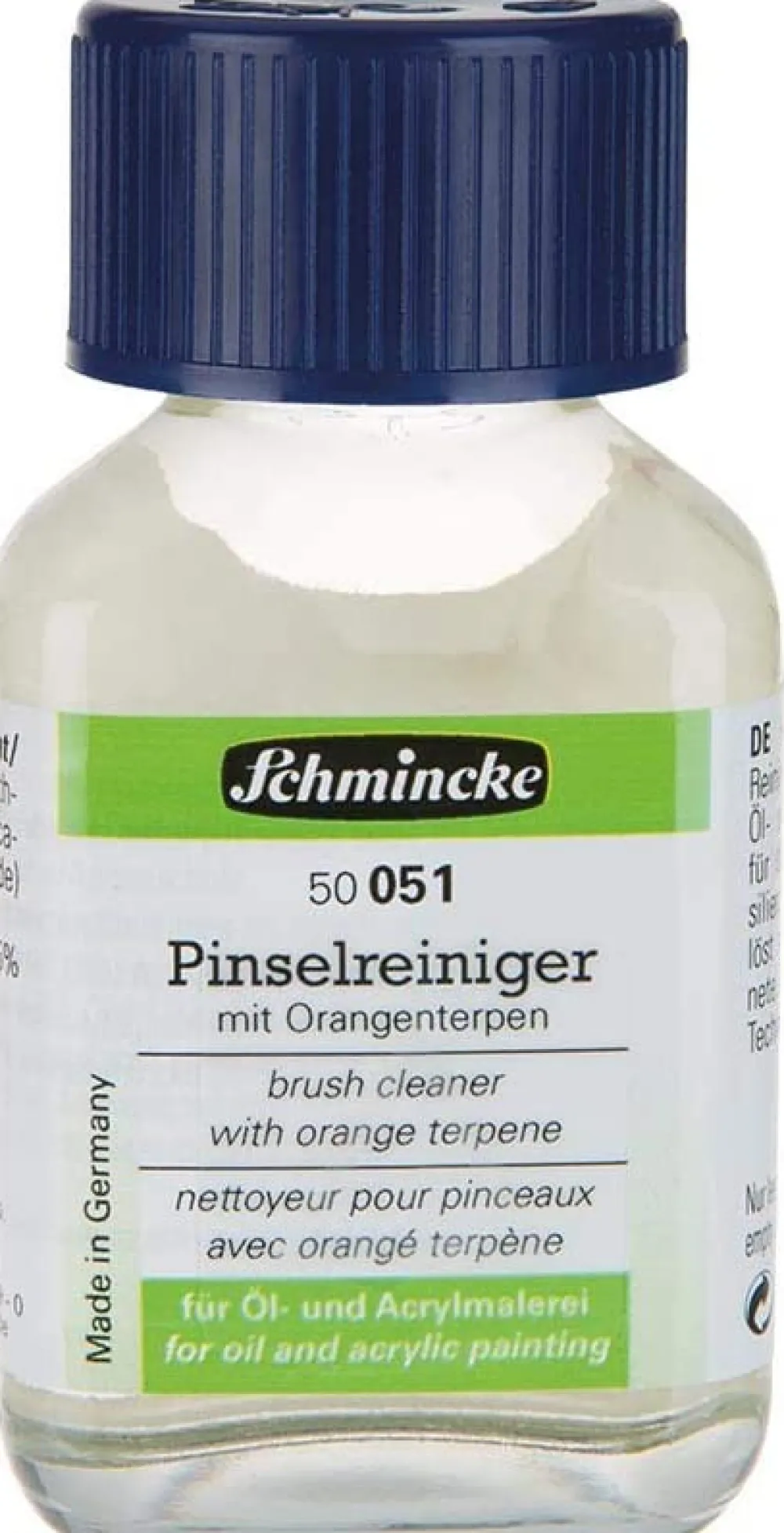 Schmincke Płyn do czyszczenia pędzli Brush Cleaner - - 60 ml