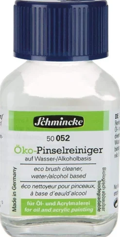 Schmincke Płyn do czyszczenia pędzli Eco Brush Cleaner - - 60 ml > Akcesoria Do Pędzli
