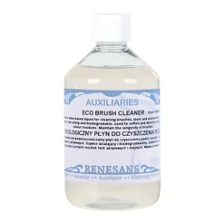Renesans Płyn do czyszczenia pędzli, ekologiczny - - 250 ml > Akcesoria Do Pędzli
