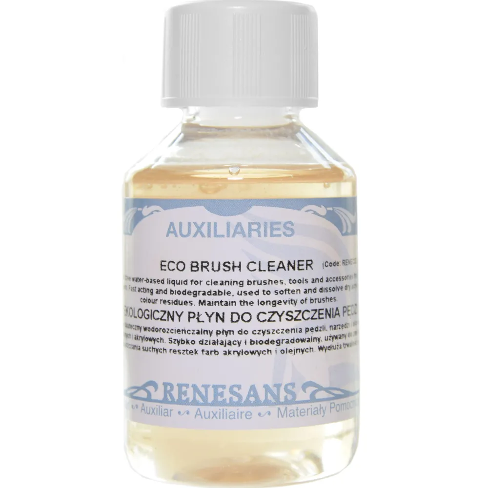 Renesans Płyn do czyszczenia pędzli, ekologiczny - - 100 ml