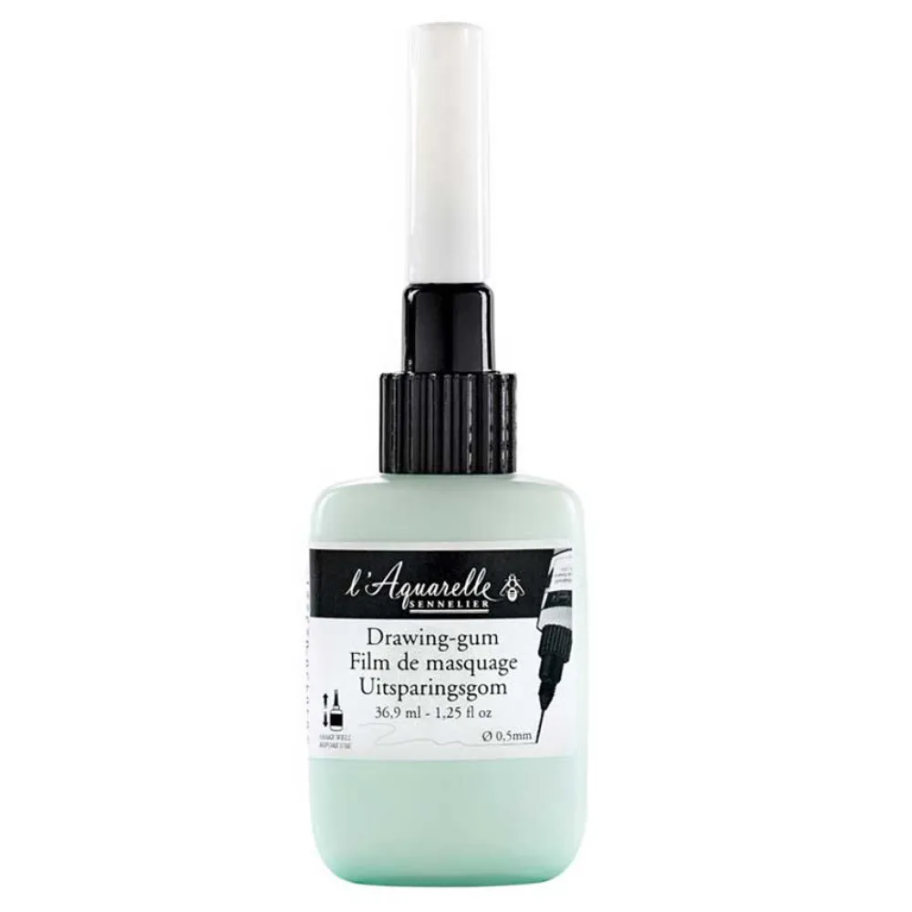 Sennelier Płyn maskujący z aplikatorem l'Aqaurelle - - 36,9 ml