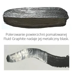 Kuretake Płynny grafit Fluid Graphite - - czarny, 60 ml ><noscript><img width=