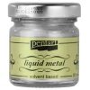 Pentart Płynny metal Liquid Metal - - srebrny, 30 ml > Farby Dekoracyjne