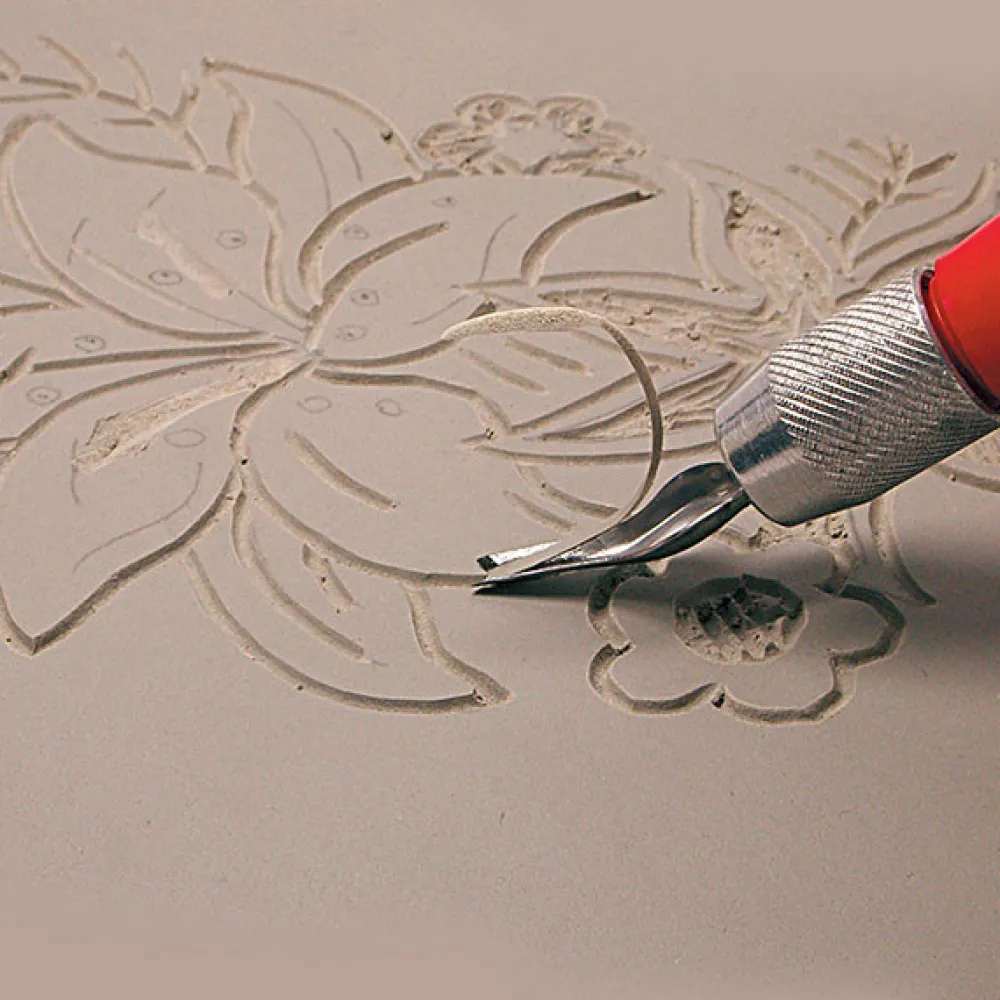 Essdee Płyty do linorytu Art Print Lino - - gumowe, 305 x 203 x 3,2 mm, 2 szt. > Techniki Graficzne
