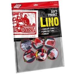 Essdee Płyty do linorytu Art Print Lino - - gumowe, 305 x 203 x 3,2 mm, 2 szt. ><noscript><img width=